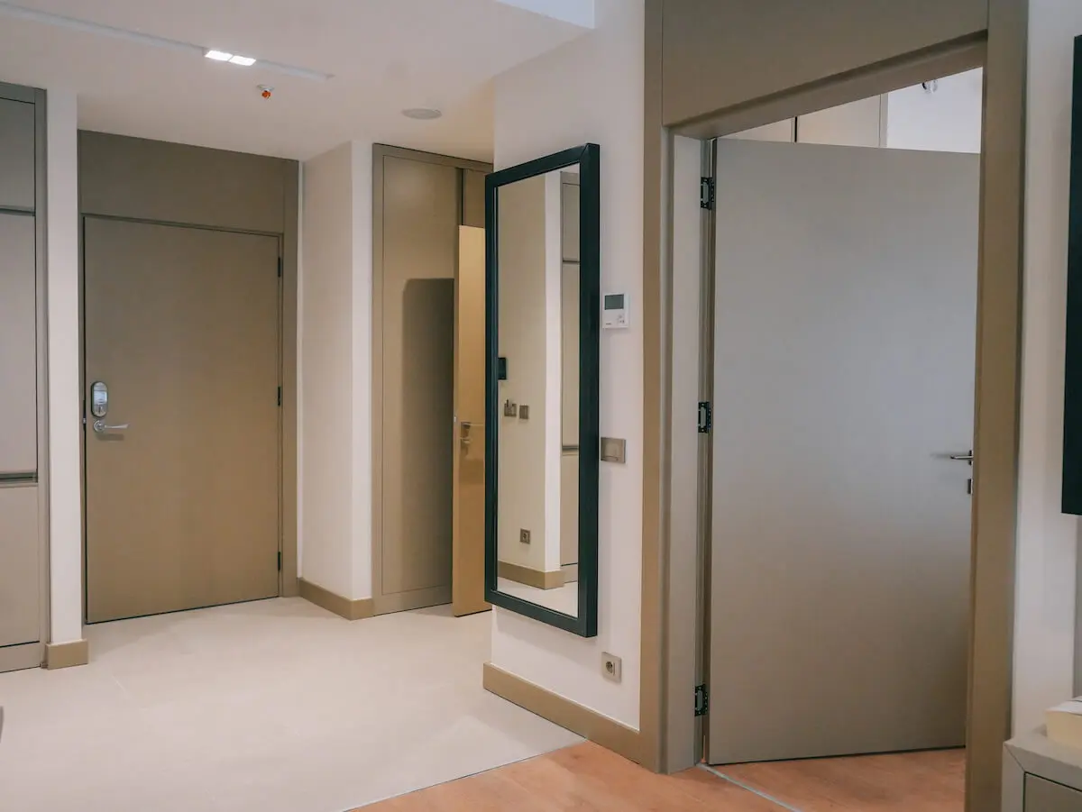 Flat entrance